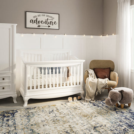 Romina Antonio Convertible Crib / Open Back Cribs Romina Furniture