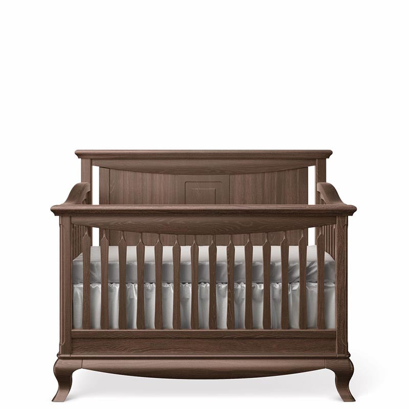 Romina Antonio Convertible Crib / Solid Back Cribs Romina Furniture Nocello
