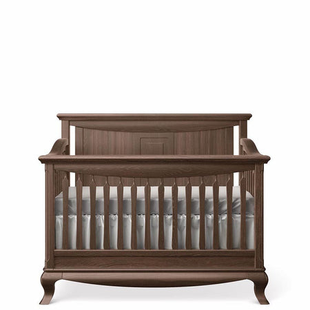Romina Antonio Convertible Crib / Solid Back Cribs Romina Furniture Nocello