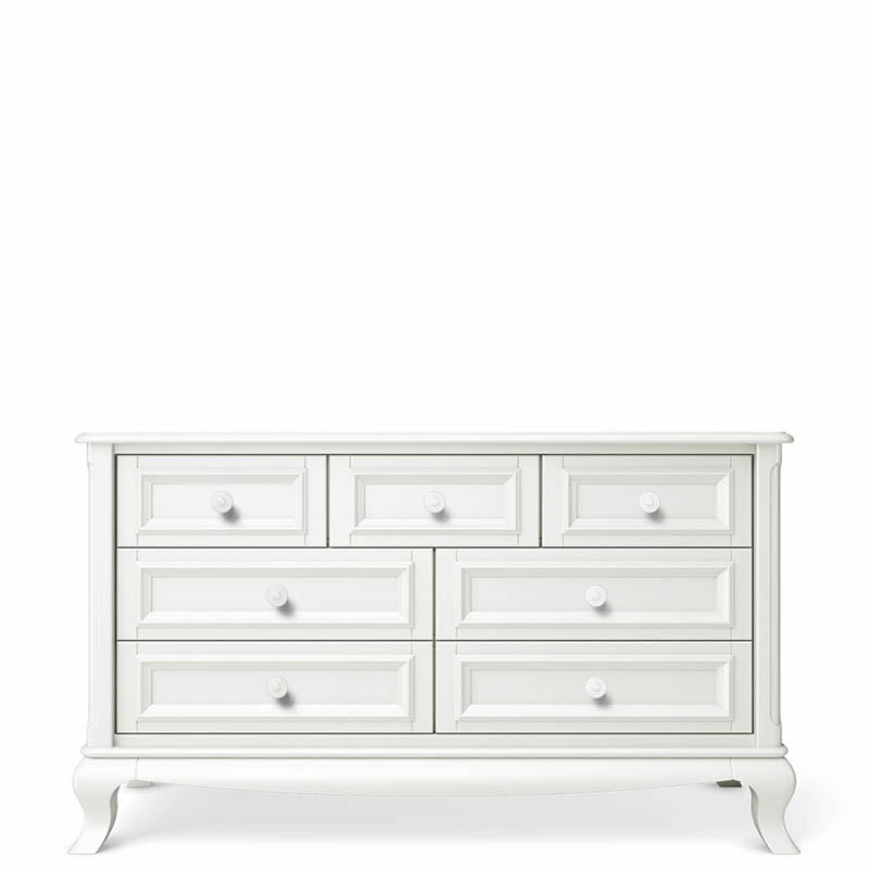 Romina Antonio Double Dresser Dressers Romina Furniture Albero Puro Celtic Knot - Pewter