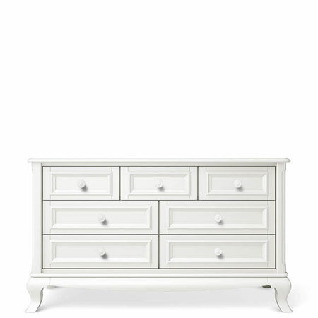 Romina Antonio Double Dresser Dressers Romina Furniture Albero Puro Celtic Knot - Pewter