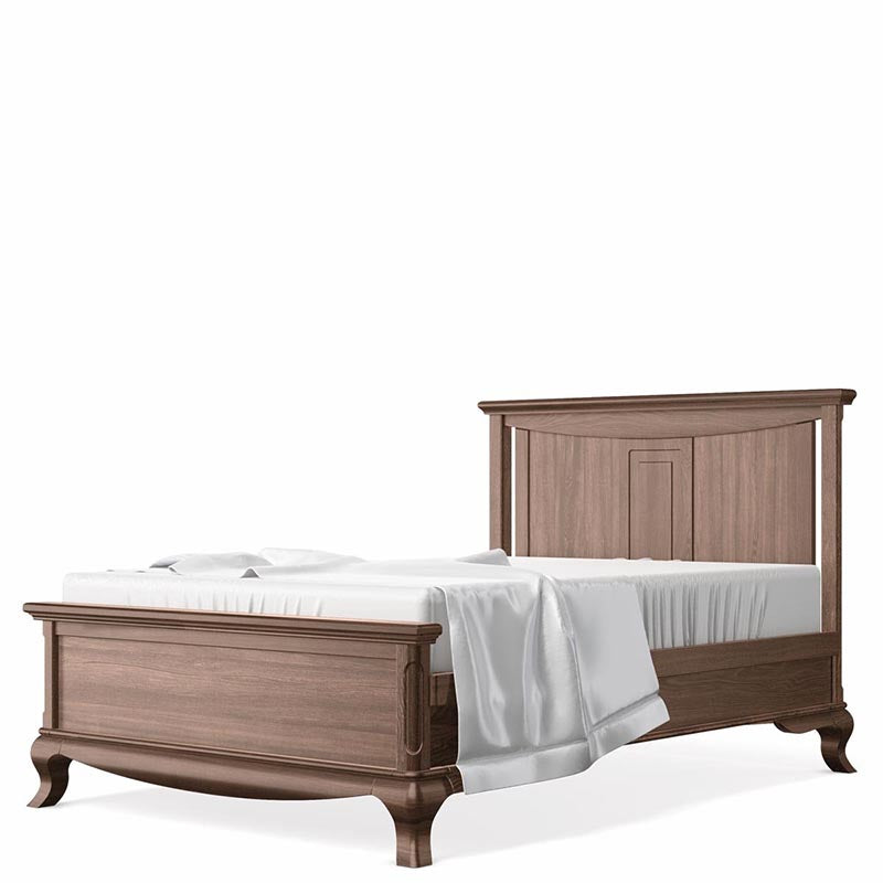 Romina Antonio Full Bed / Solid Back Beds - Full Romina Furniture Nocello