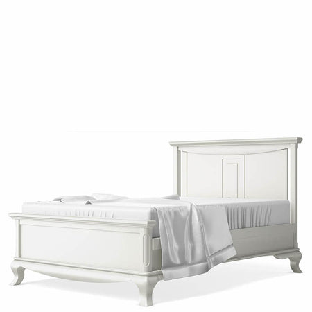 Romina Antonio Full Bed / Solid Back Beds - Full Romina Furniture Solid White