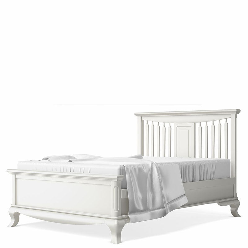 Romina Antonio Full Bed Beds - Full Romina Furniture Solid White