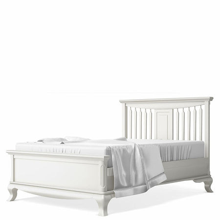 Romina Antonio Full Bed Beds - Full Romina Furniture Solid White