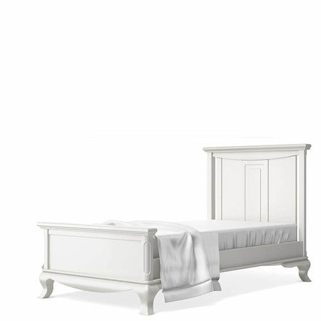 Romina Antonio Twin Bed Beds - Twin Romina Furniture Solid White