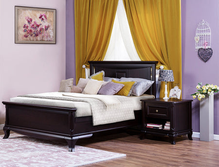 Romina Antonio Full Bed / Solid Back Beds - Full Romina Furniture