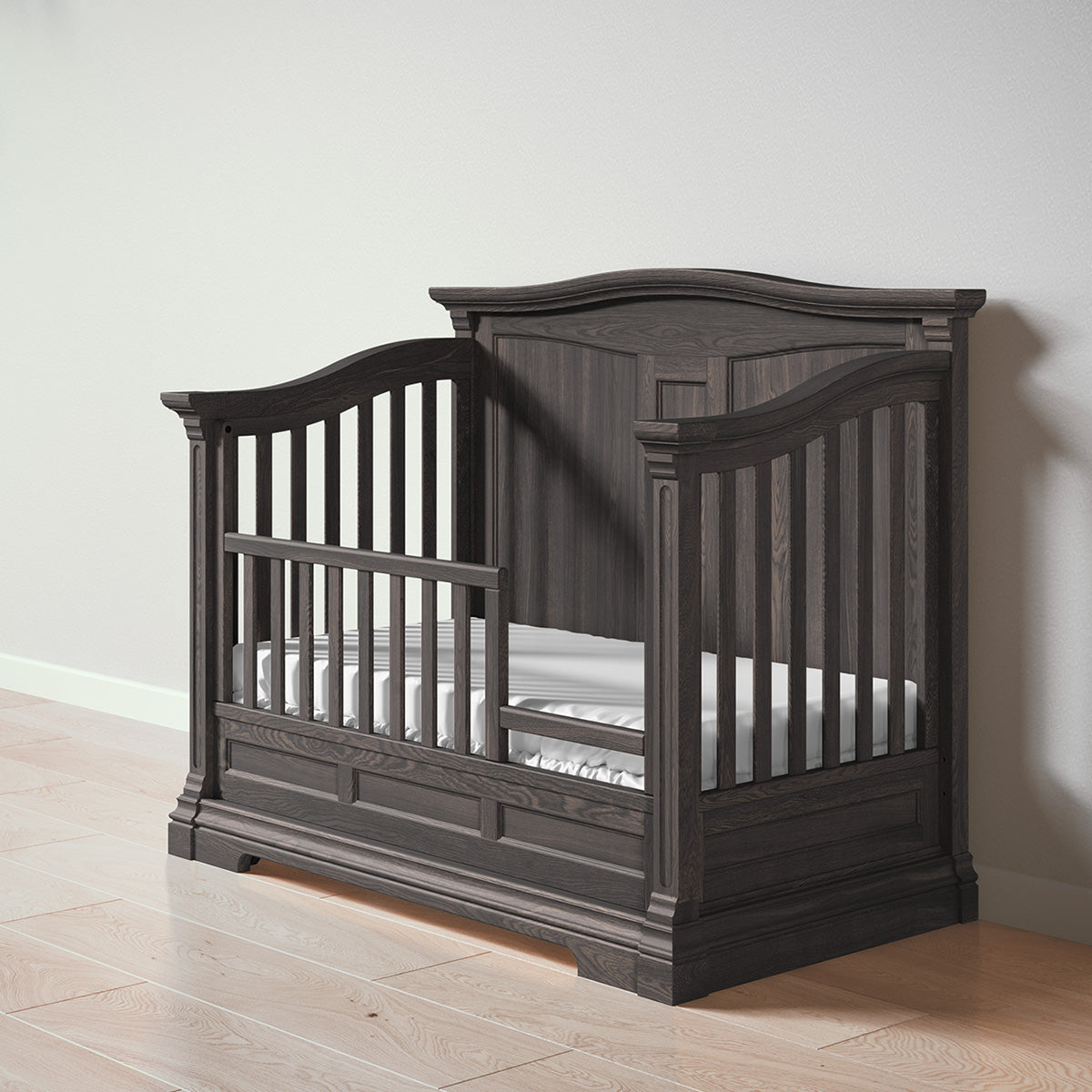 Romina Imperio Convertible Crib / Solid Back Cribs Romina Furniture