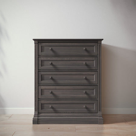 Romina Imperio Tall Chest Dressers Romina Furniture Aqua Grey Standard