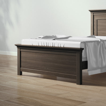 Romina Karisma Low-profile Footboard Conversion Kits Romina Furniture Aqua Grey