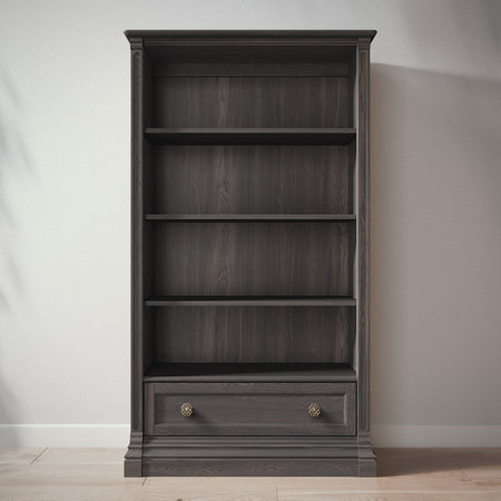 Romina Imperio Bookcase Bookcases Romina Furniture Aqua Grey Celtic Knot - Bronze