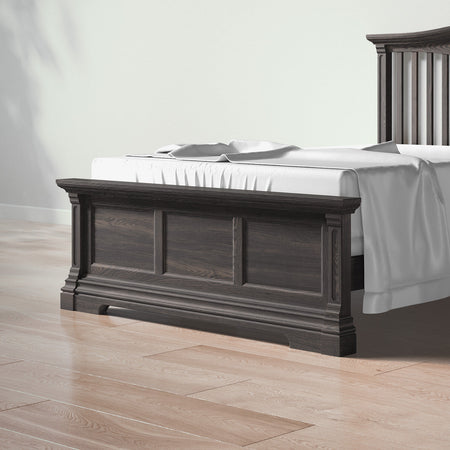 Romina Imperio Low-profile Footboard Conversion Kits Romina Furniture Aqua Grey