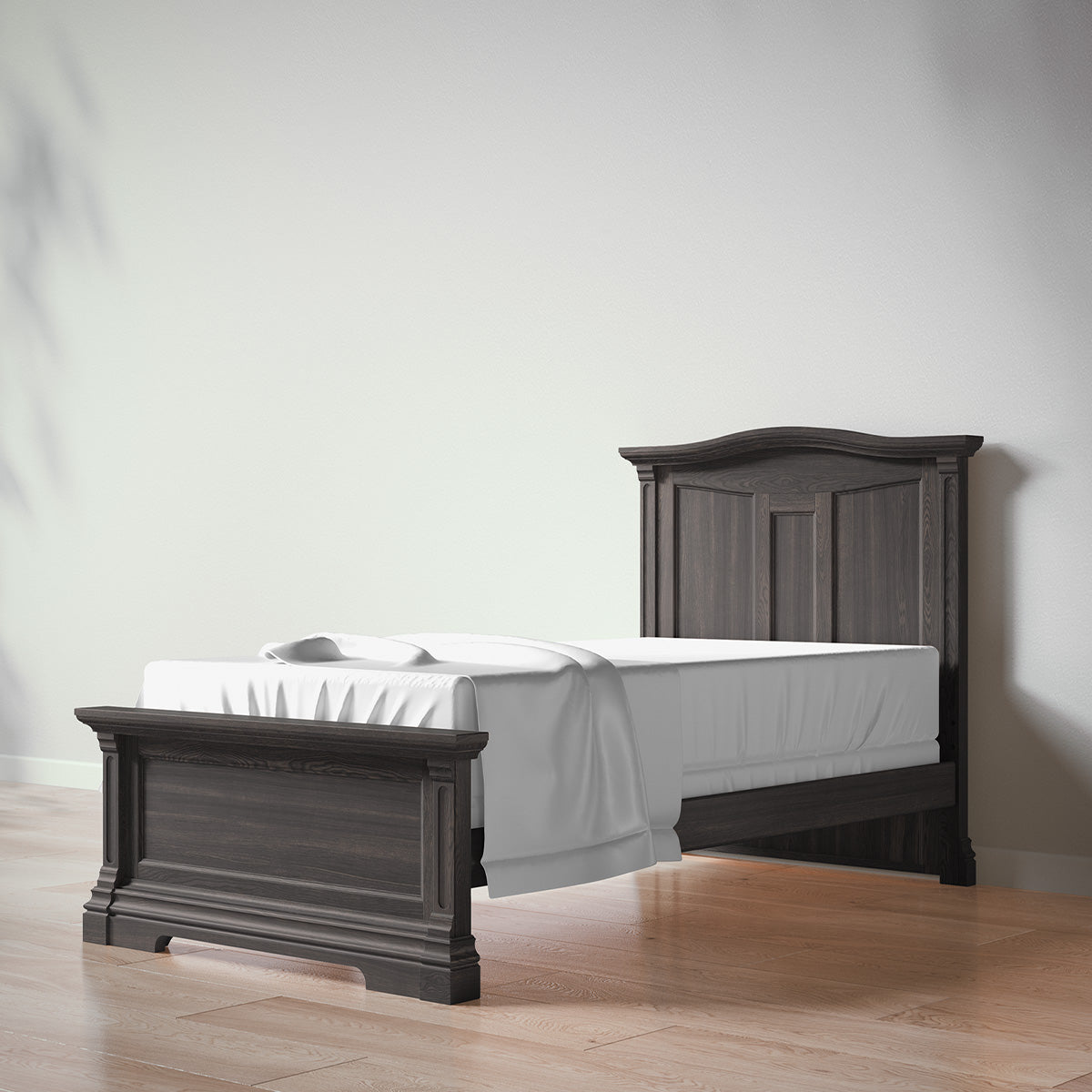 Romina Imperio Convertible Crib / Solid Back Cribs Romina Furniture