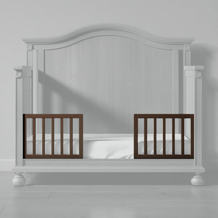 Romina Dakota Crib Toddler Rail Conversion Kits Romina Furniture Aqua Grey