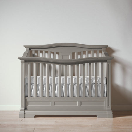 Romina Imperio Convertible Crib / Open Back Cribs Romina Furniture Ash