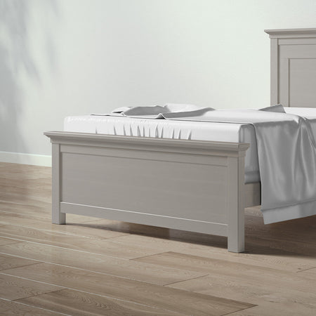 Romina Karisma Low-profile Footboard Conversion Kits Romina Furniture Ash