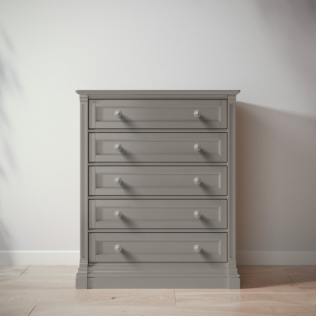 Romina Imperio Tall Chest Dressers Romina Furniture Ash Standard