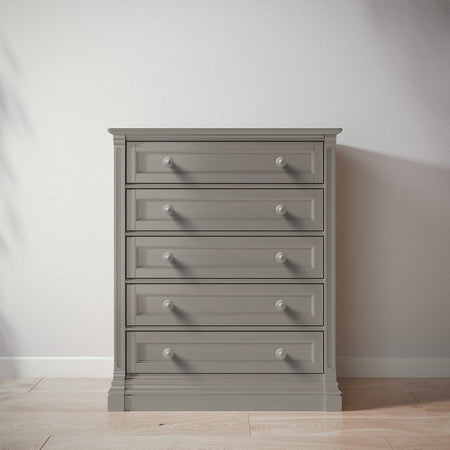 Romina Imperio Tall Chest Dressers Romina Furniture Ash Standard