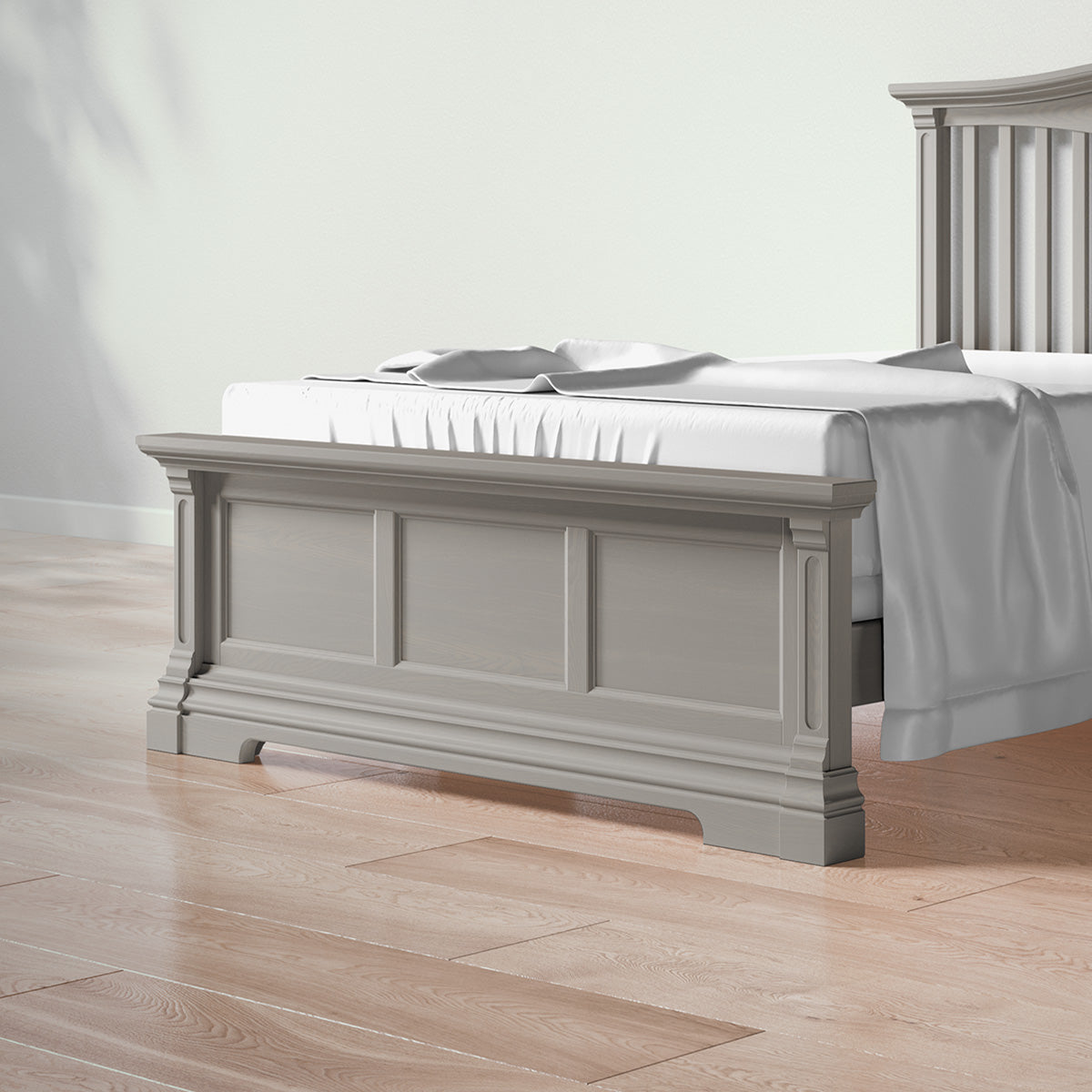 Romina Imperio Low-profile Footboard Conversion Kits Romina Furniture Ash