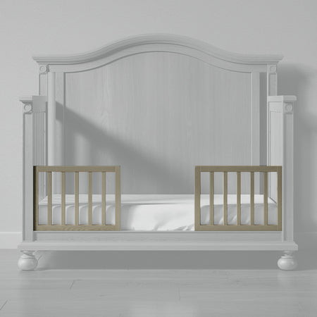 Romina Dakota Crib Toddler Rail Conversion Kits Romina Furniture Ash