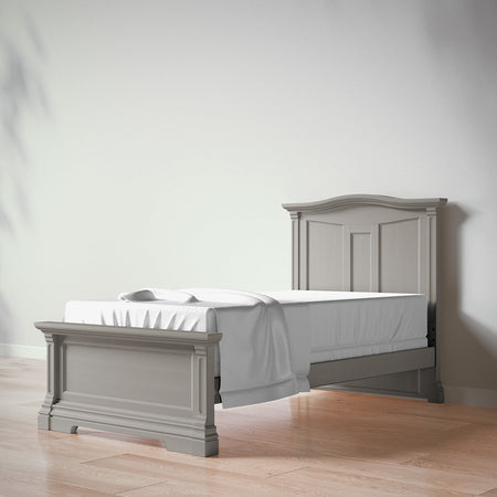 Romina Imperio Twin Bed Beds - Twin Romina Furniture Ash