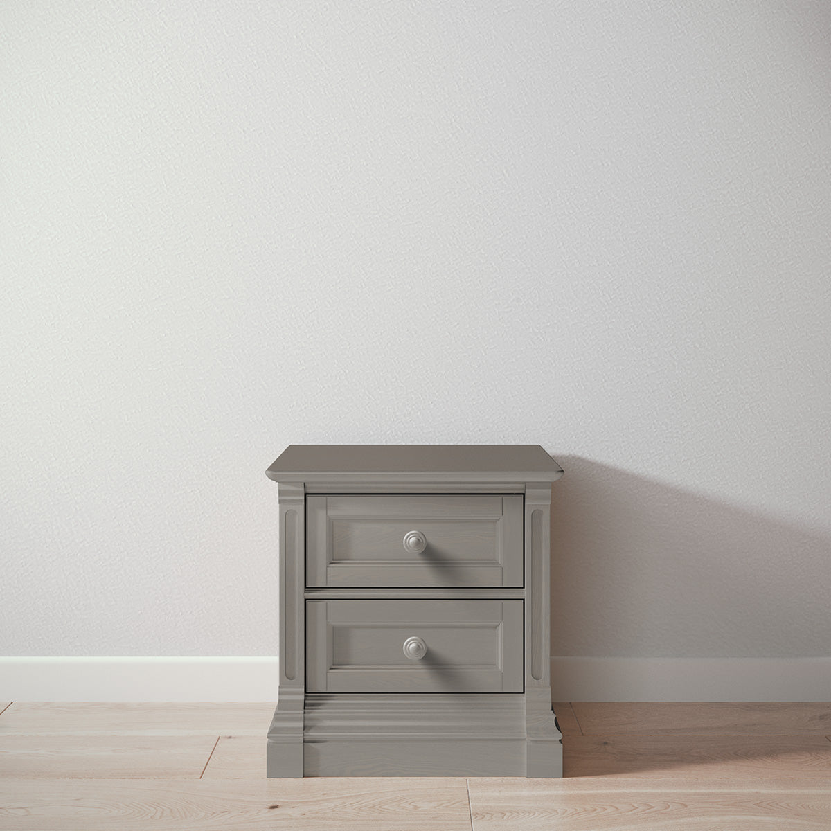Romina Imperio Nightstand Nightstands Romina Furniture Ash Standard