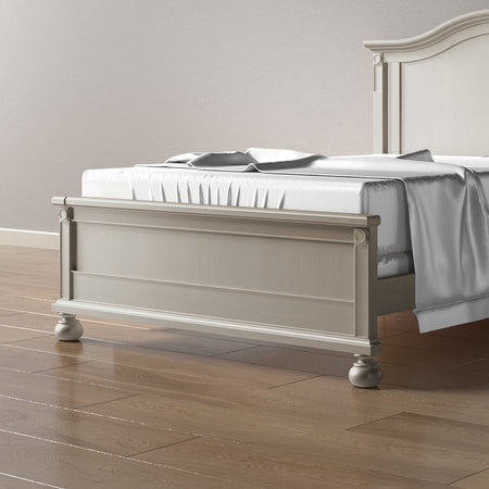 Romina Dakota Low-Profile Footboard Conversion Rails Romina Furniture Ash