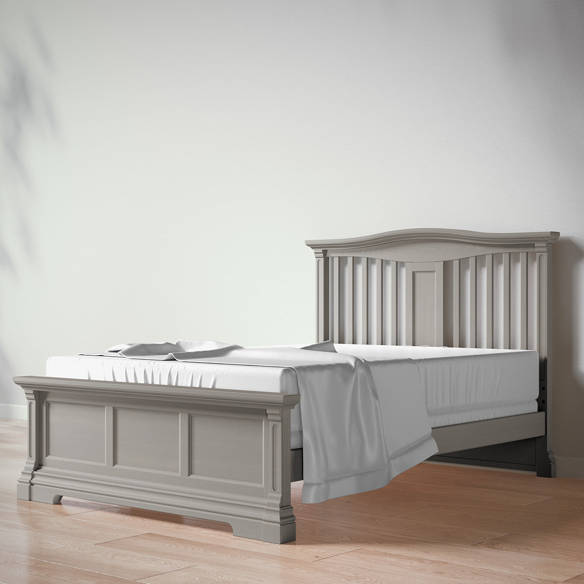 Romina Imperio Full Bed Beds - Full Romina Furniture Ash