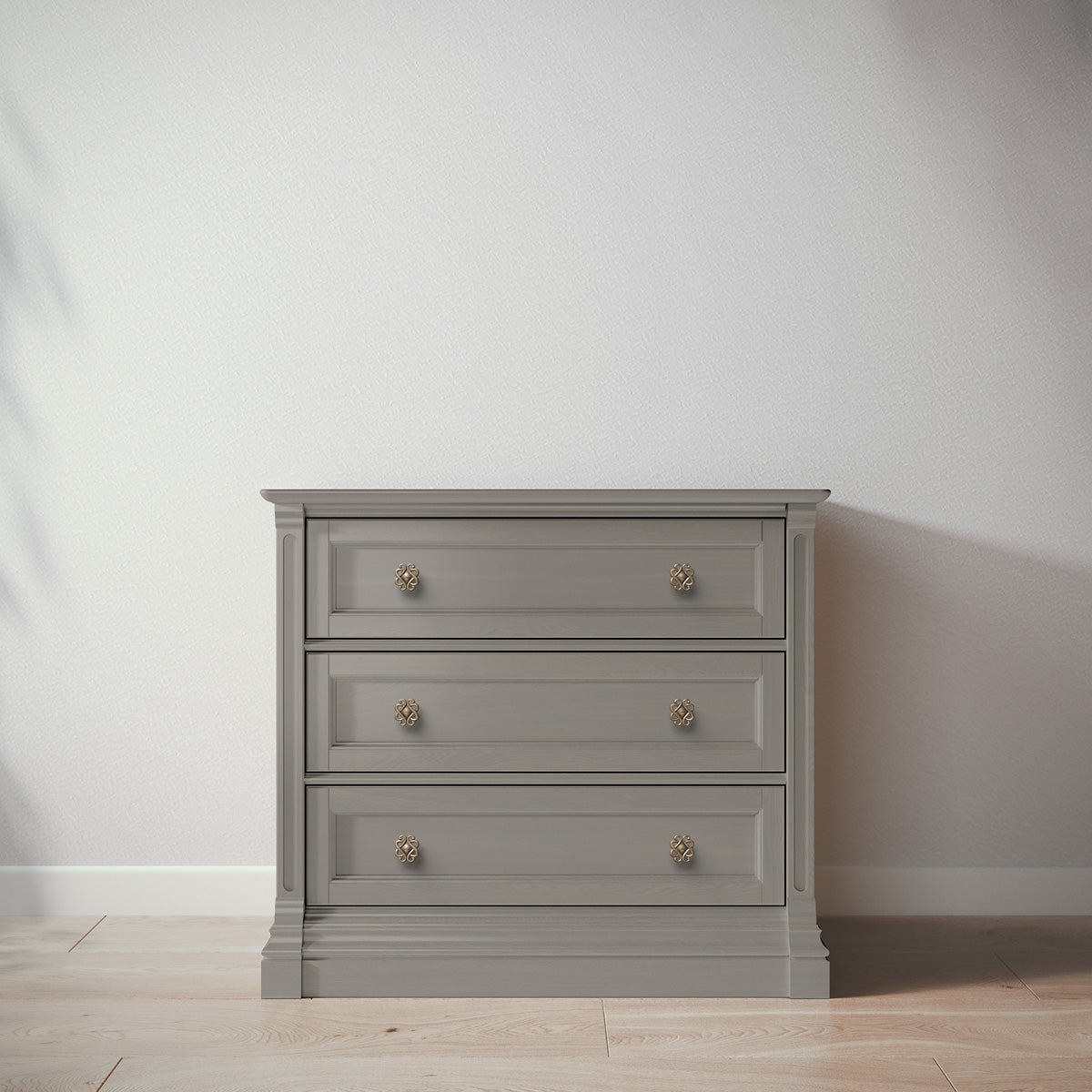 Romina Imperio Single Dresser Dressers Romina Furniture Ash Celtic Knot - Bronze