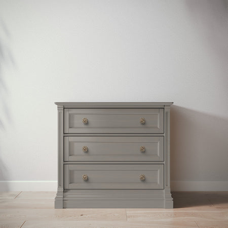 Romina Imperio Single Dresser Dressers Romina Furniture Ash Celtic Knot - Bronze