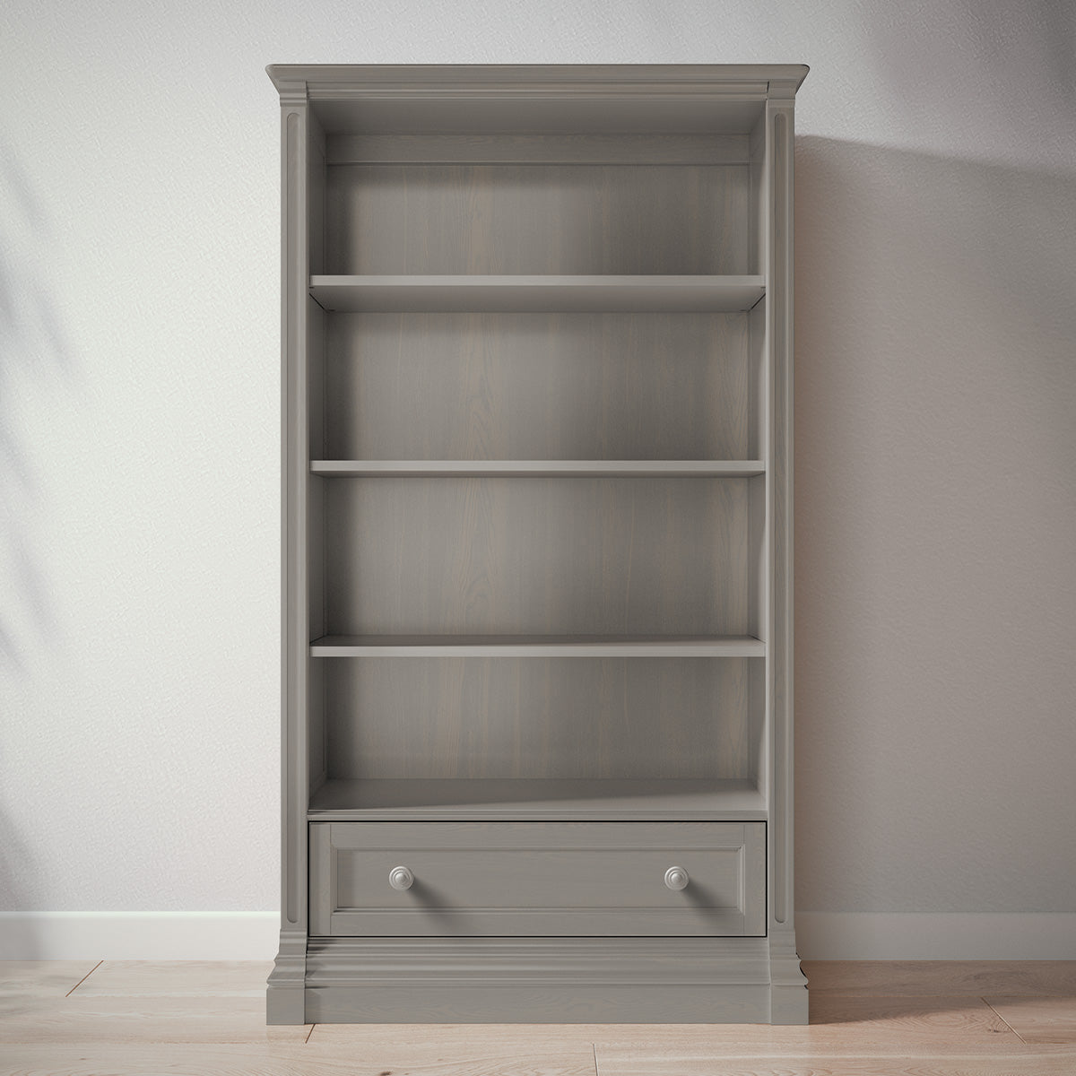 Romina Imperio Bookcase Bookcases Romina Furniture Ash Standard
