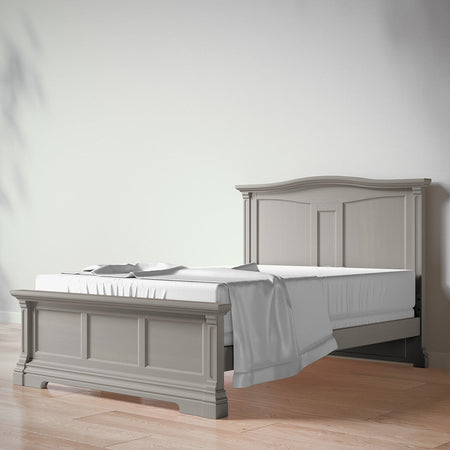 Romina Imperio Full Bed / Solid Back Beds - Full Romina Furniture Ash