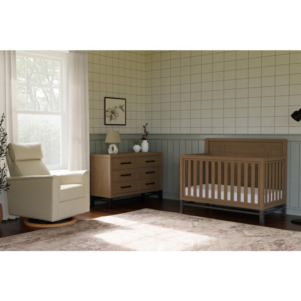Newbern Crib & Double Dresser