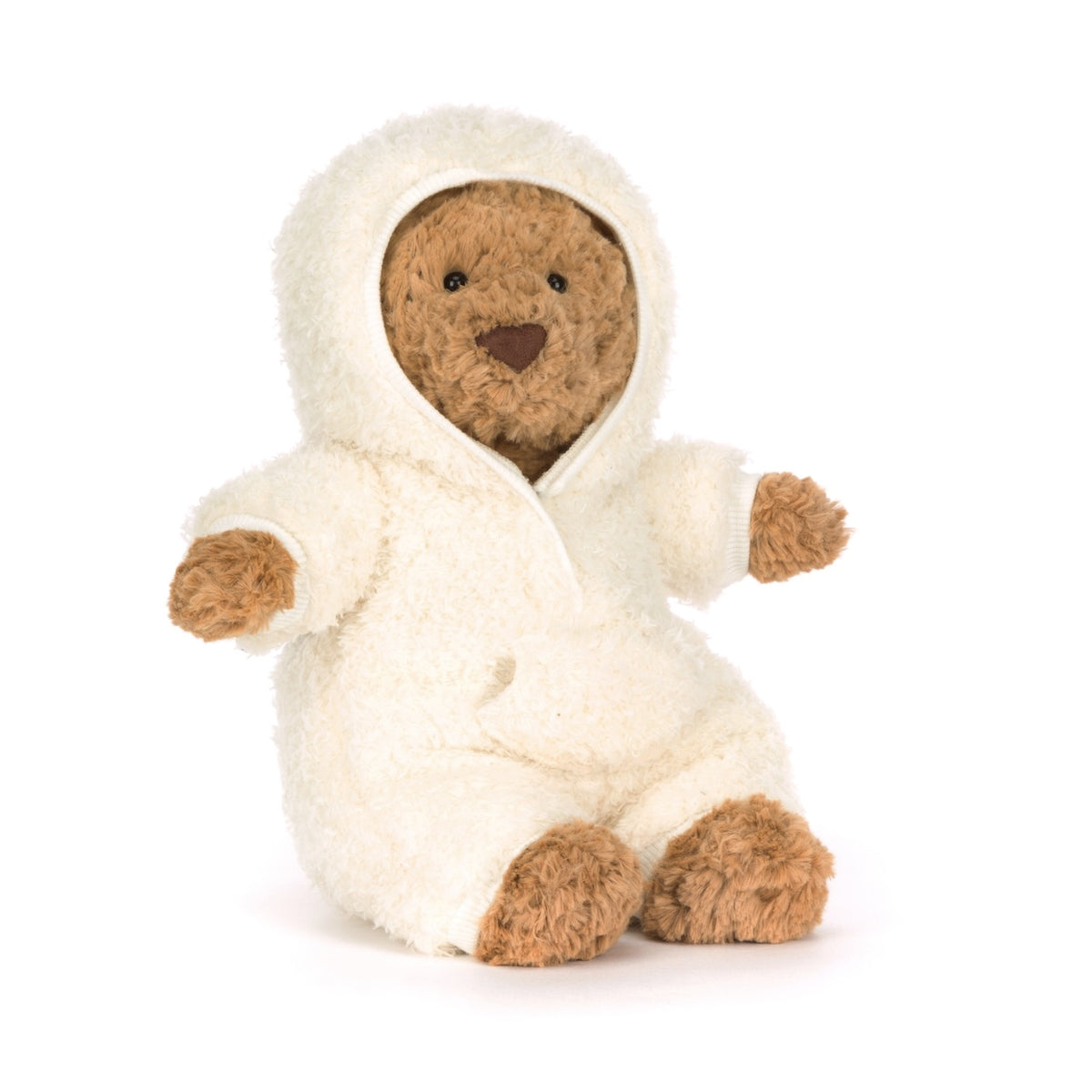 Bartholomew Bear All-in-one Outfit Stuffed Animals Jellycat