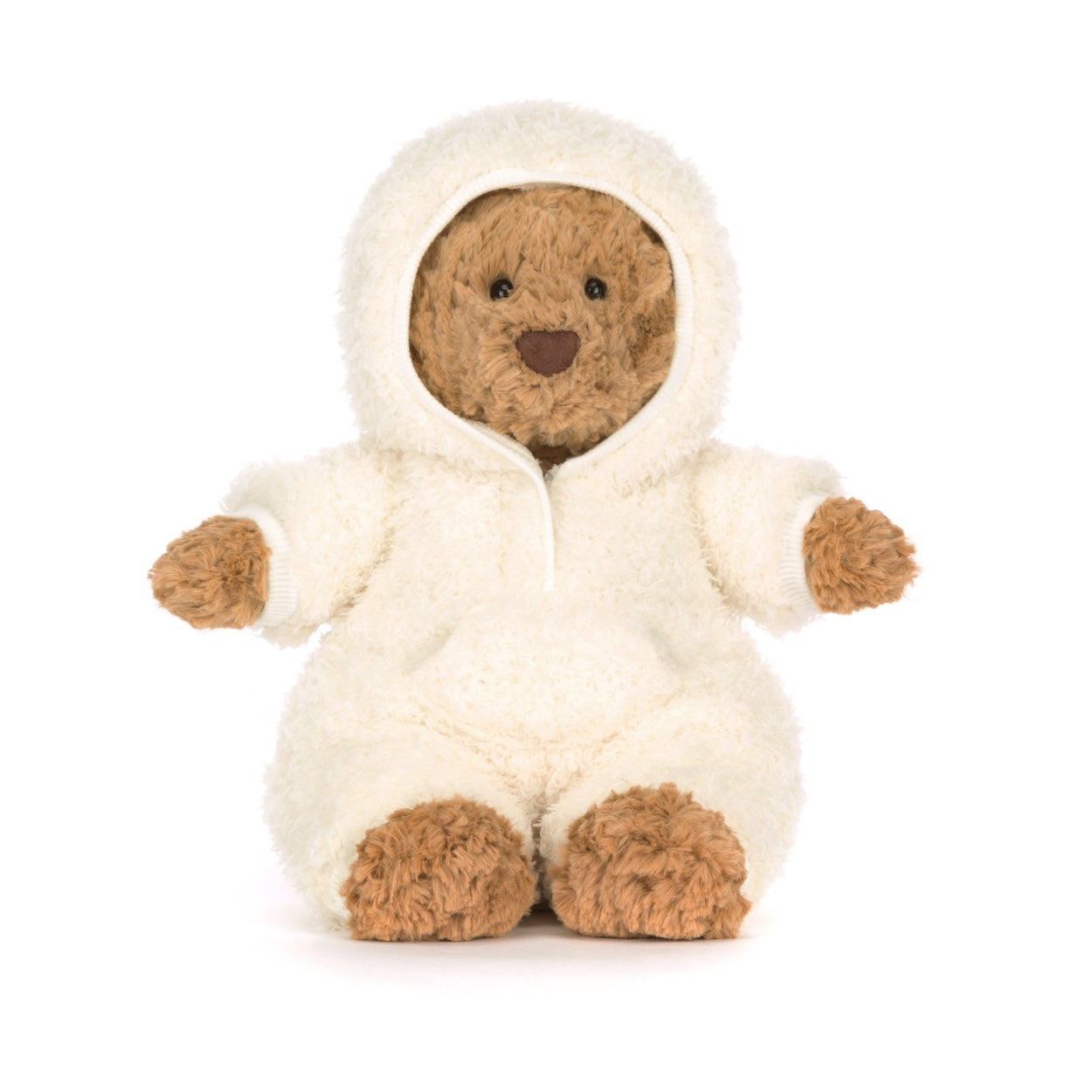 Bartholomew Bear All-in-one Outfit Stuffed Animals Jellycat