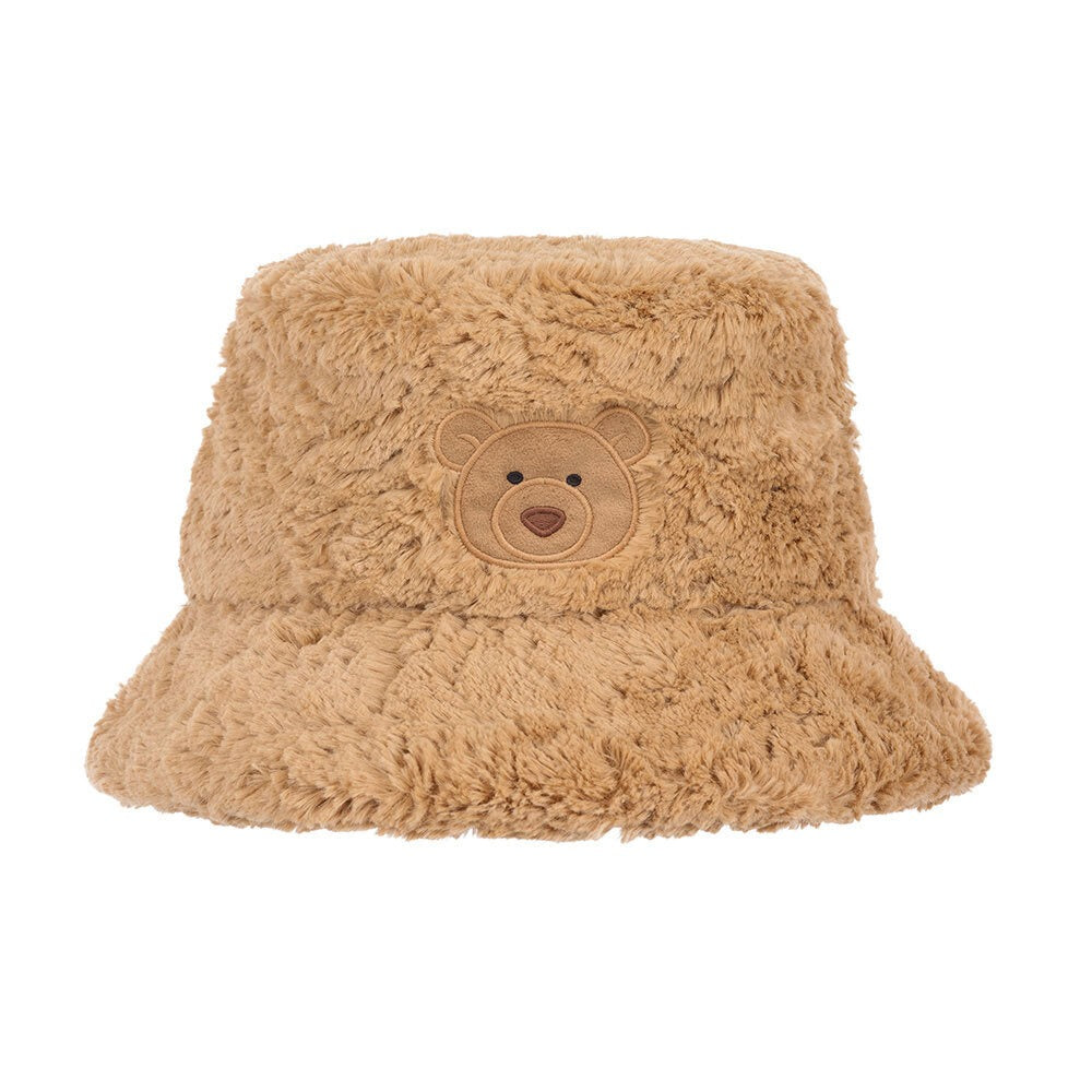 Jellycat Bartholomew Bear Fluffleshade Hat – Destination Baby & Kids