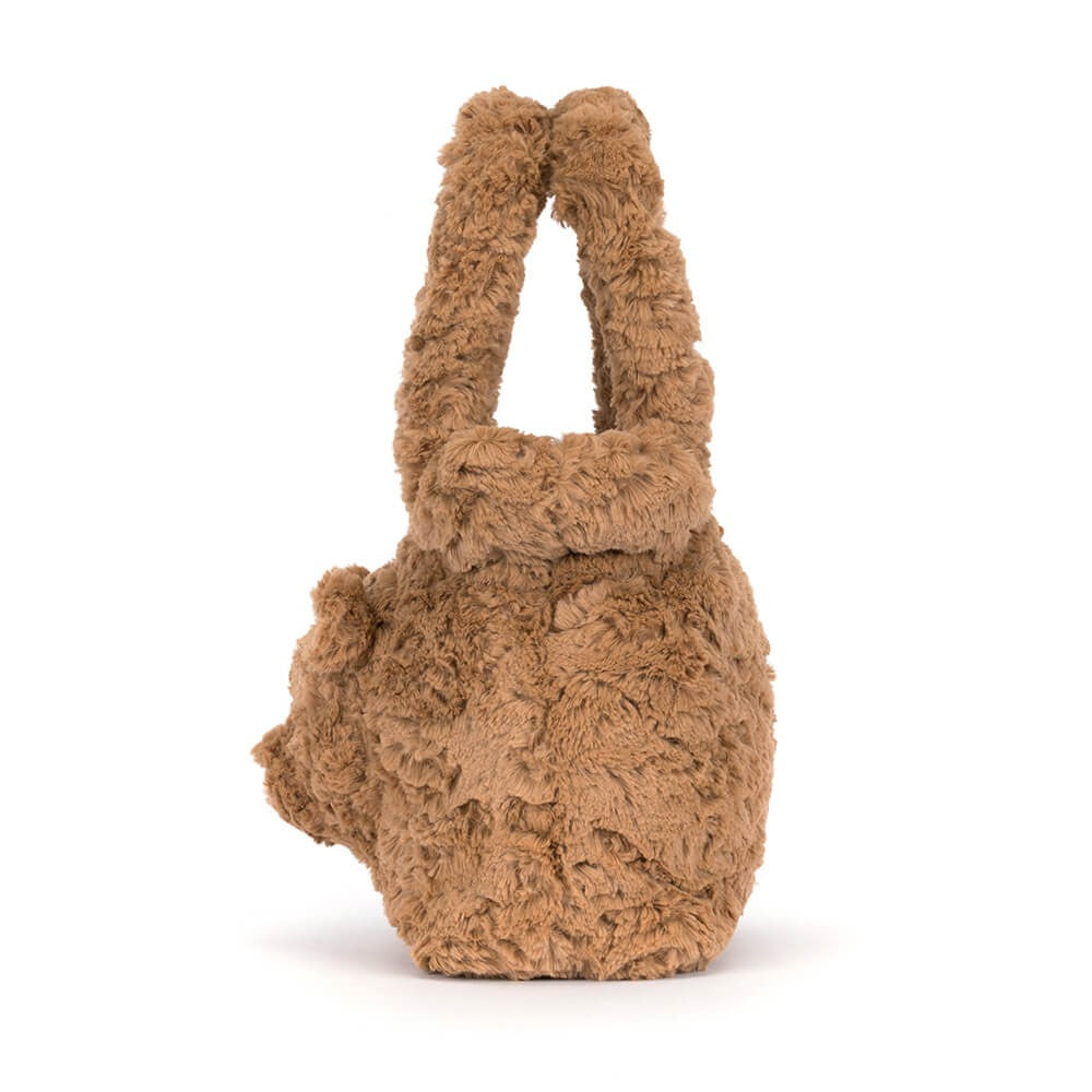 Bartholomew Bear Handbag Stuffed Animals Jellycat