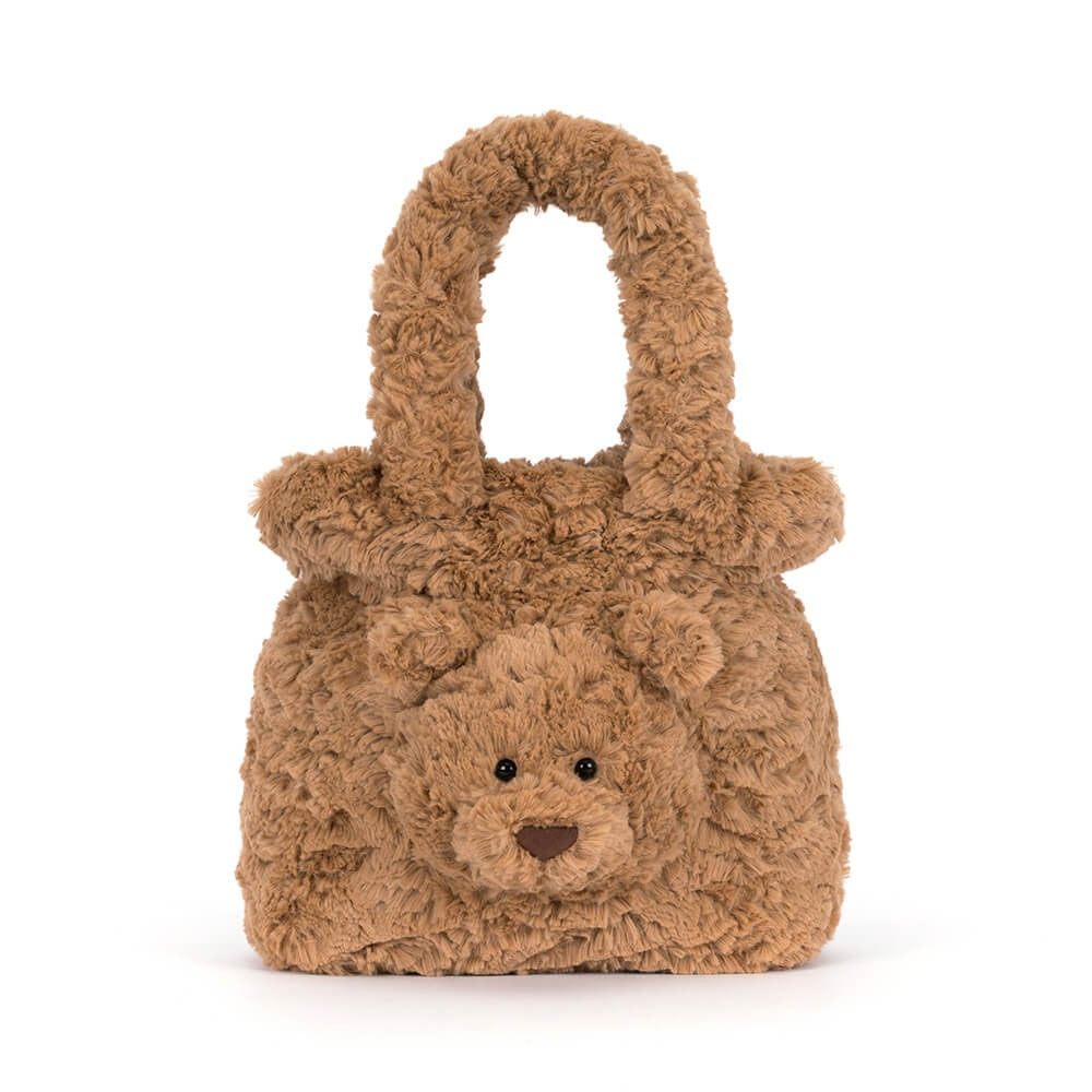 Bartholomew Bear Handbag Stuffed Animals Jellycat
