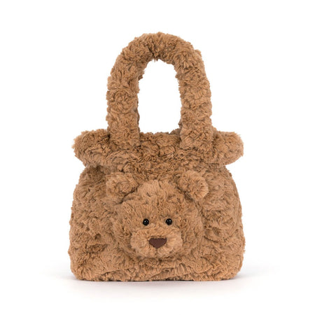 Bartholomew Bear Handbag Stuffed Animals Jellycat