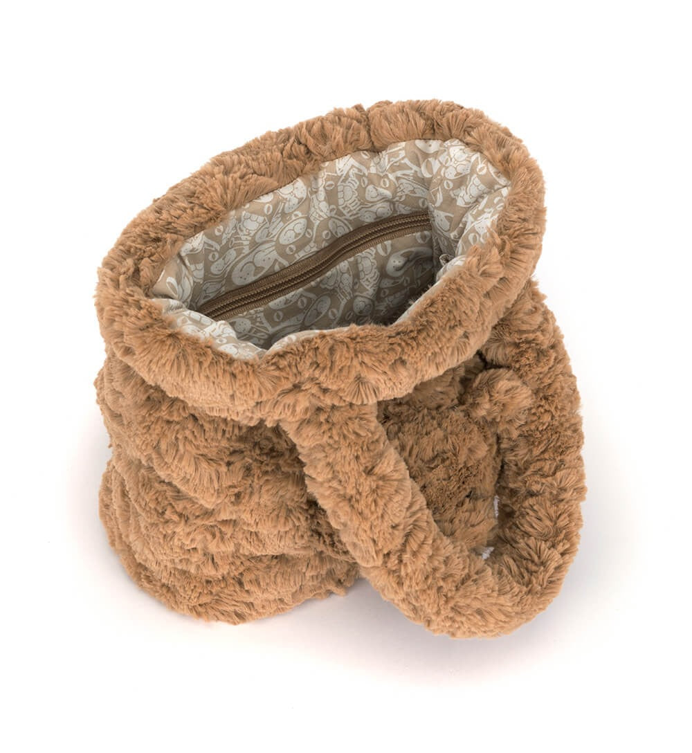 Bartholomew Bear Handbag Stuffed Animals Jellycat