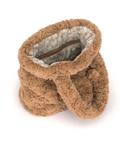 Bartholomew Bear Handbag Stuffed Animals Jellycat