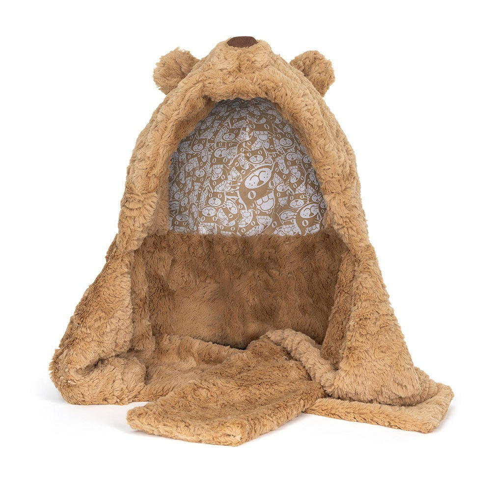 Bartholomew Bear Bundlesnug Stuffed Animals Jellycat