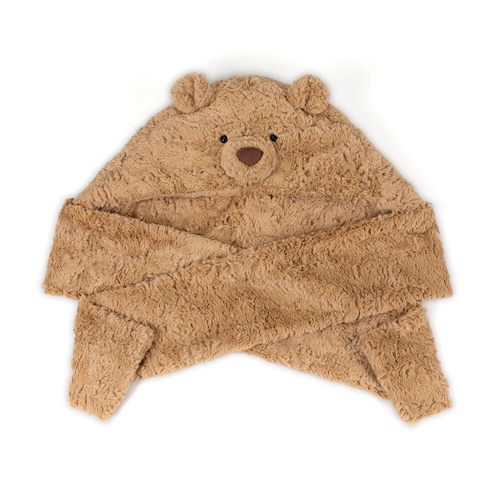 Bartholomew Bear Bundlesnug Stuffed Animals Jellycat
