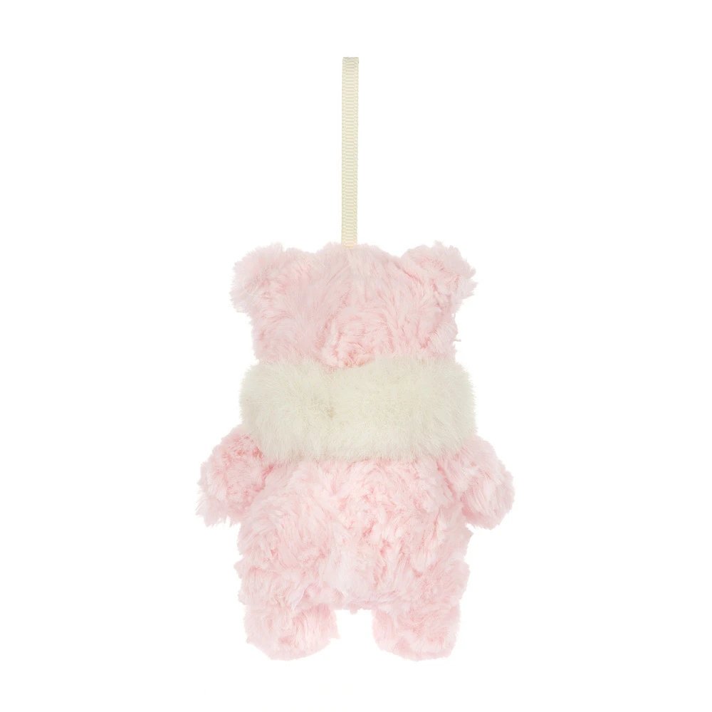 Leola Bear Winter Warmer Decoration Stuffed Animals Jellycat