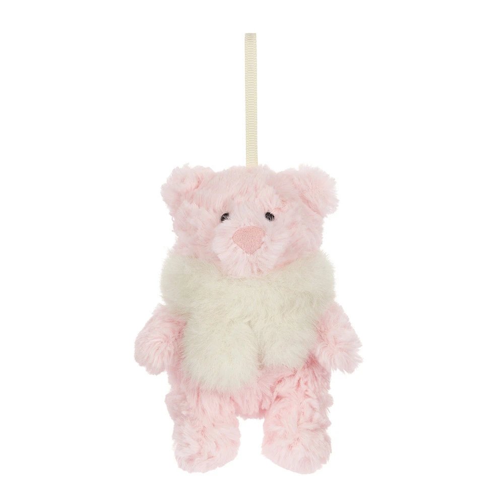 Leola Bear Winter Warmer Decoration Stuffed Animals Jellycat