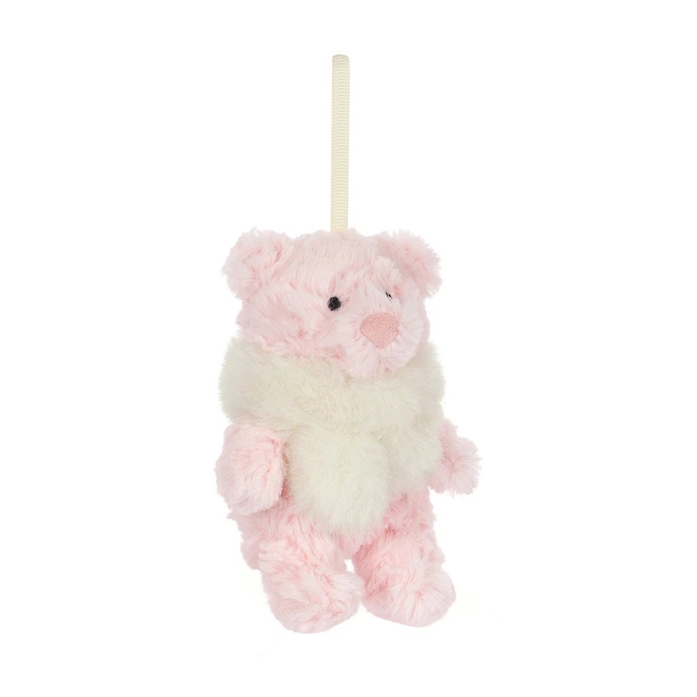 Leola Bear Winter Warmer Decoration Stuffed Animals Jellycat
