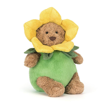 Bartholomew Bear Daffodil Outfit Stuffed Animals Jellycat