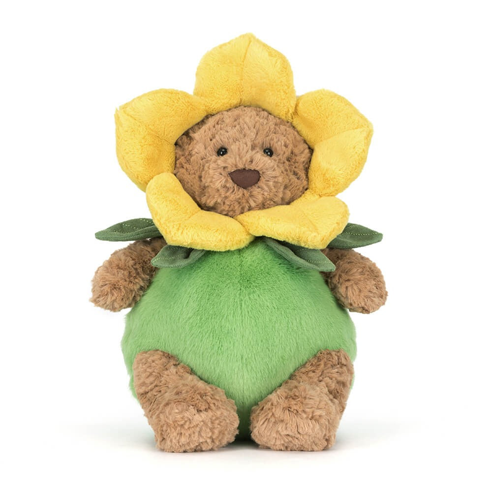 Bartholomew Bear Daffodil Outfit Stuffed Animals Jellycat