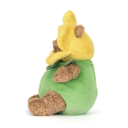 Bartholomew Bear Daffodil Outfit Stuffed Animals Jellycat