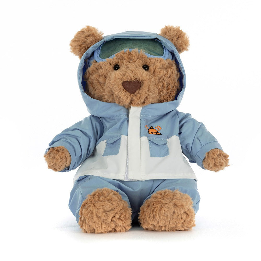 Bartholomew Bear 'Snow Suit' Stuffed Animals Jellycat